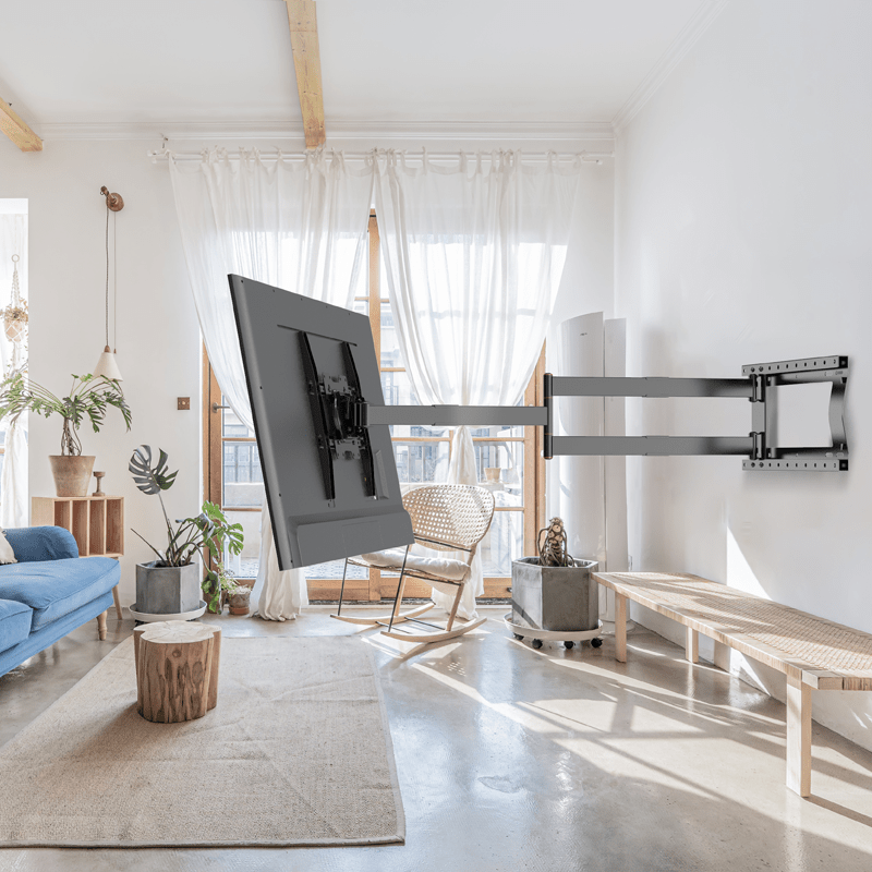 XTRARM 2e Kansje Ferrom 120 cm Rotate 400 TV noir