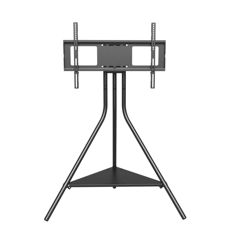 XTRARM Ahton Trípod - Soporte TV de suelo Negro
