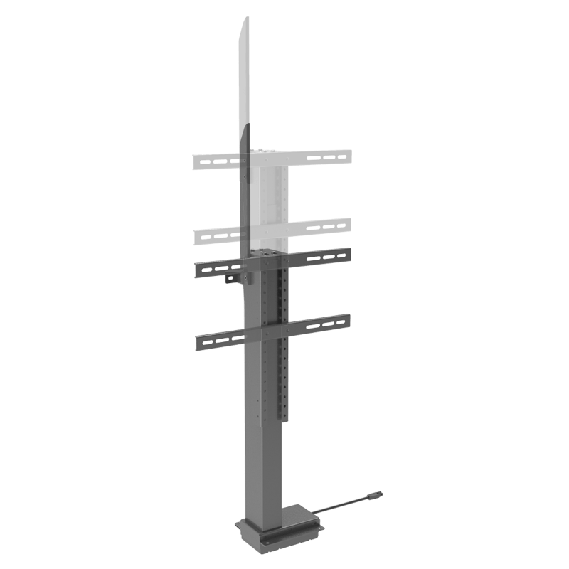 DQ Wall-Support Ares 1000 L - Ascenseur TV électrique