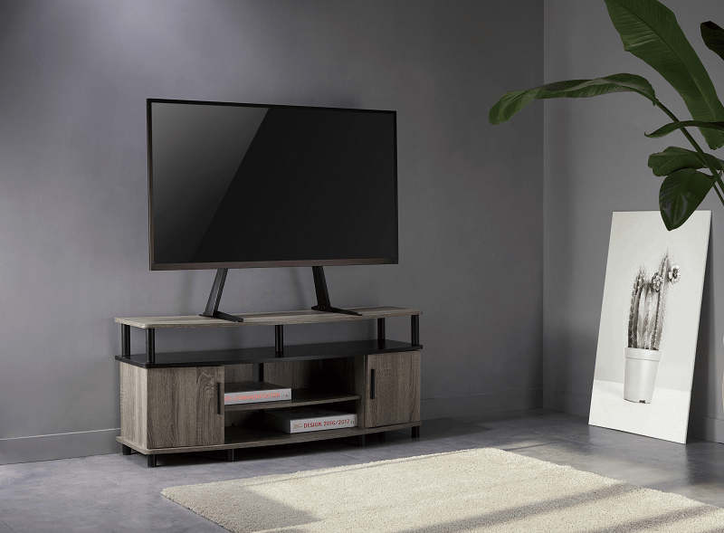 DQ Wall-Support Atalo Noir - Meuble TV de table