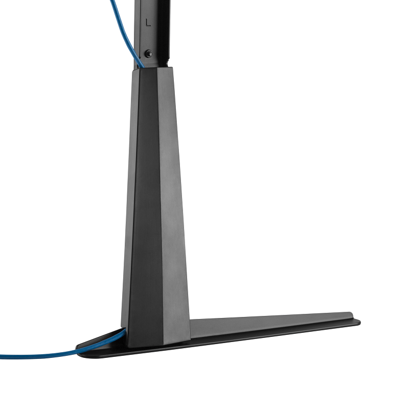 DQ Wall-Support Atalo Noir - Meuble TV de table