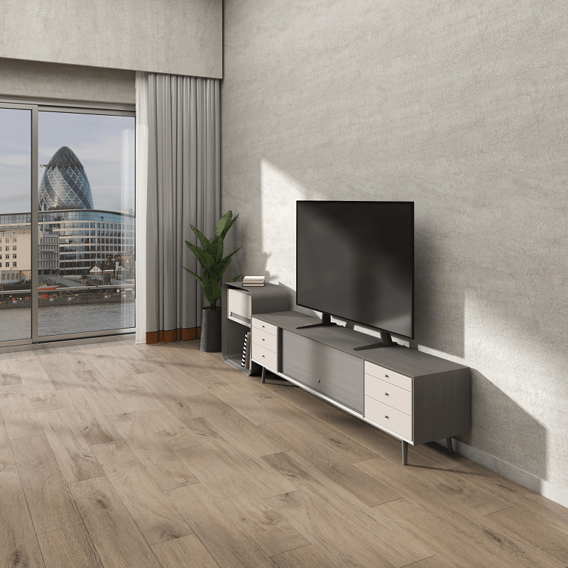 DQ Wall-Support Atalo Noir - Meuble TV de table