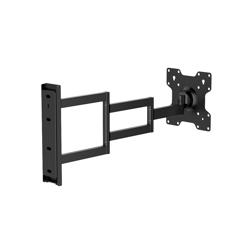 XTRARM Axis XL 70 cm Noir - Meuble TV pivotant et inclinable