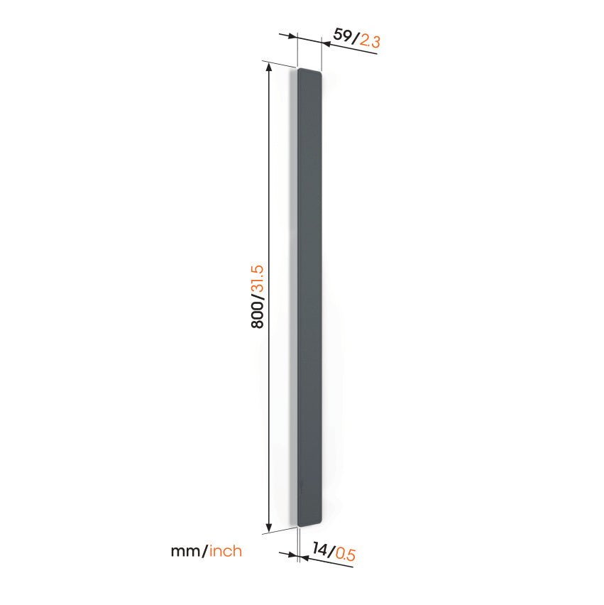 Vogel's COUVERCLE DE CÂBLE NOIR