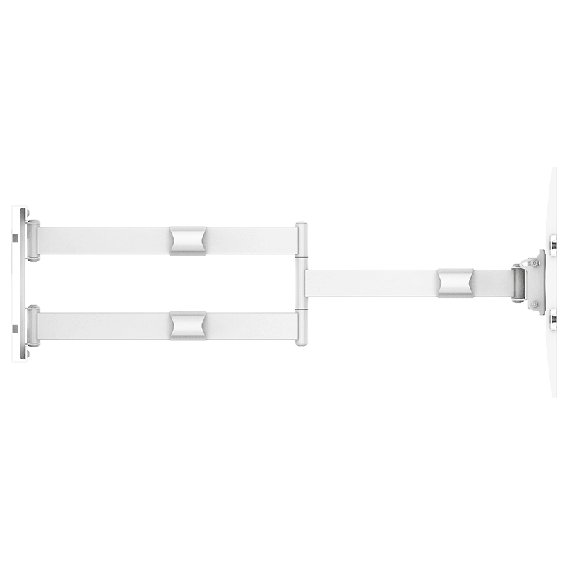 XTRARM 2e Kansje Crius 100 cm Rotate 400 TV Beugel blanc