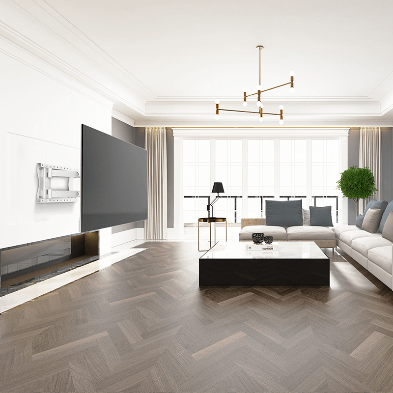 XTRARM 2e Kansje Crius 100 cm Rotate 400 TV Beugel blanc