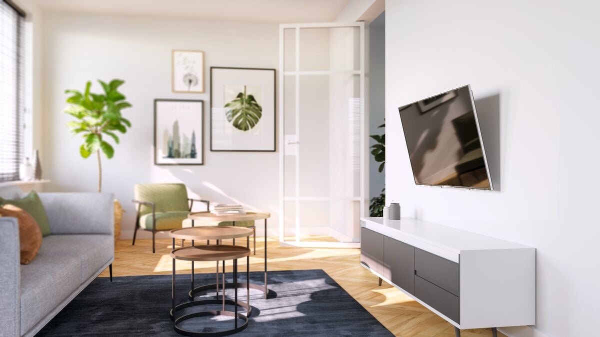 Vogel's TVM 3415 SUPPORT MURAL INCLINABLE MOYEN