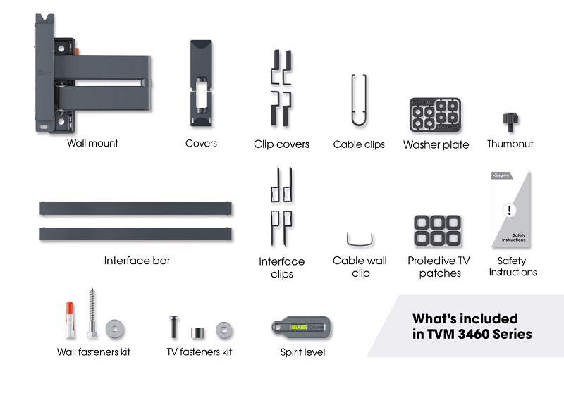 Vogel's TVM 3465 FULL MOTION+ M MOUNT OLED
