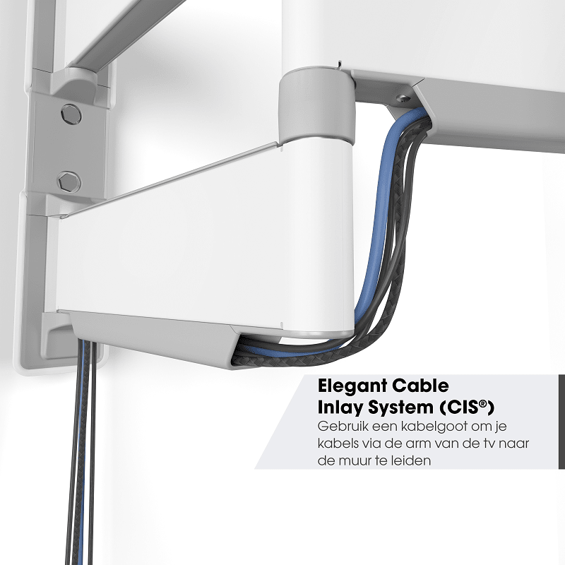Vogel's TVM 5645 Meuble TV Draaibare 40 -77 pouces blanc