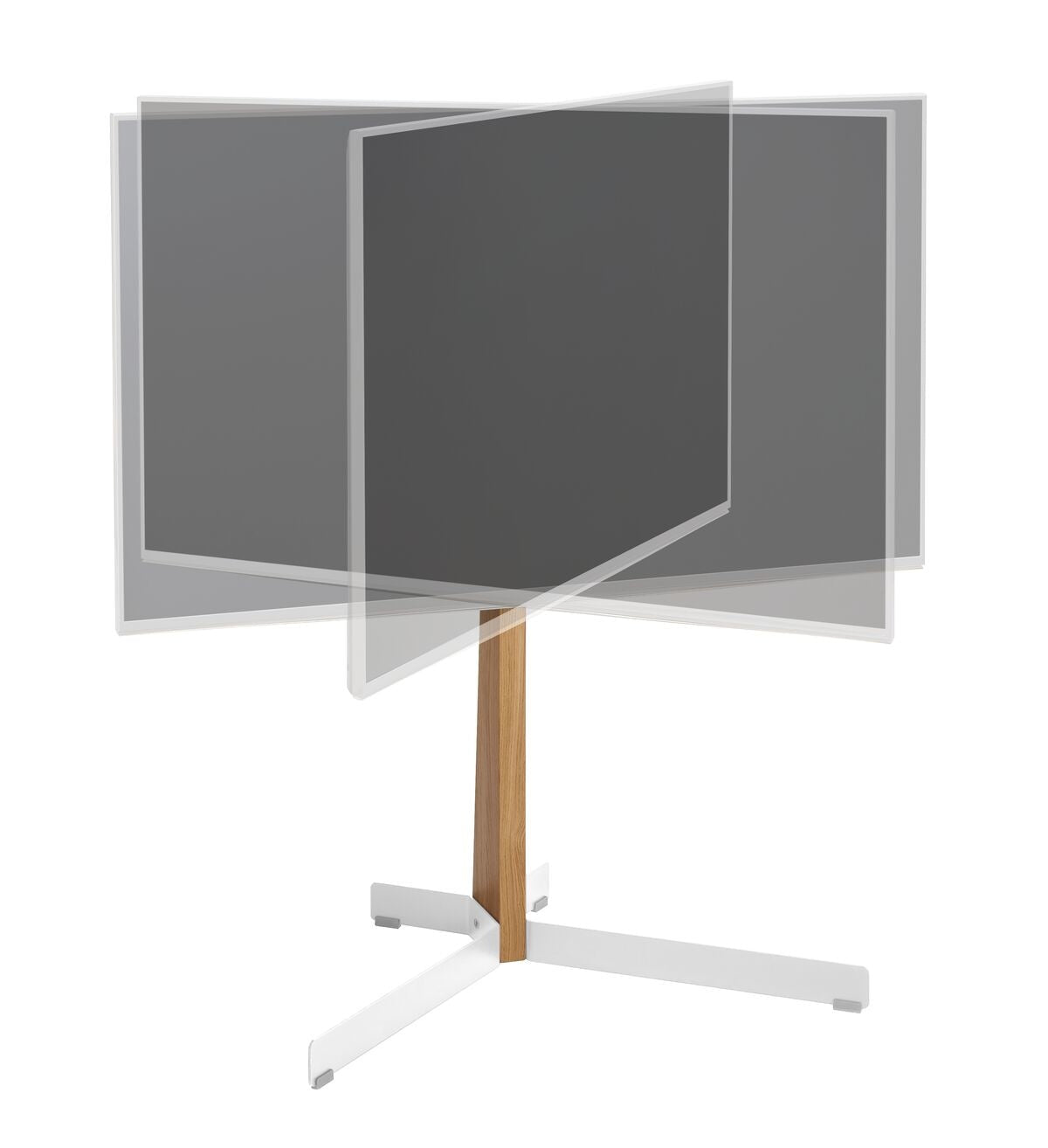 Vogel's TVS 3695 PIED CHÊNE ET ACIER