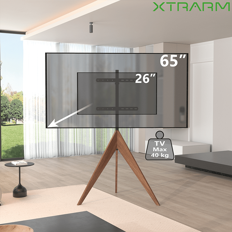 XTRARM Trépied XTRARM Argo - Support au sol Noyer