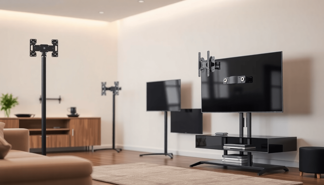 Cómo elegir un soporte de suelo profesional para tu TV