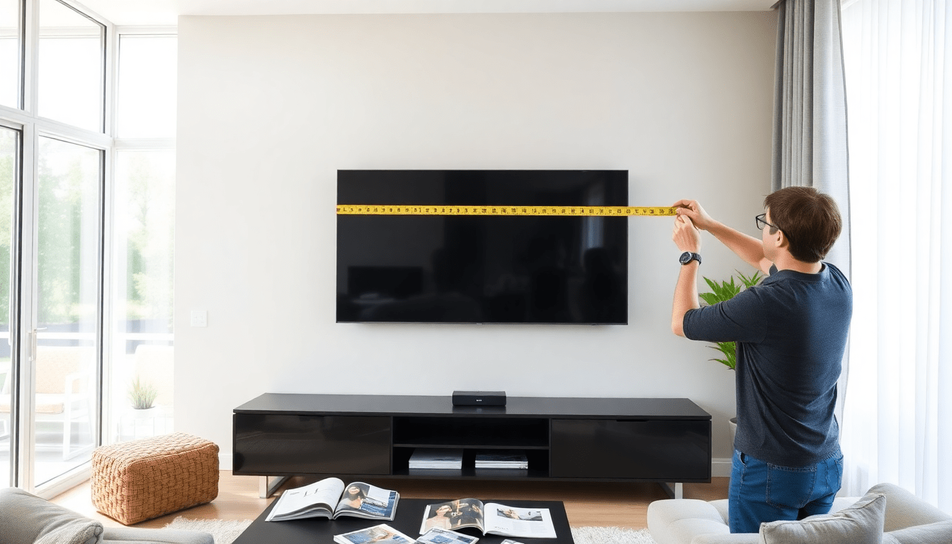 ¿Cuál es la altura de visualización perfecta para mi TV?