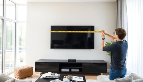 ¿Cuál es la altura de visualización perfecta para mi TV?