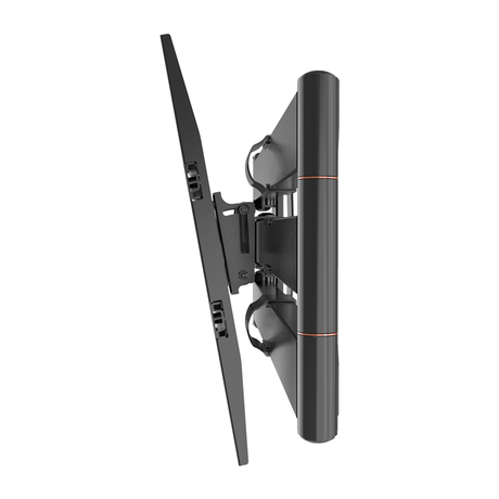 XTRARM 2e Kansje Ferrom 120 cm Rotate 400 TV noir