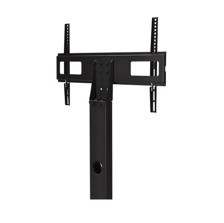 DQ Wall-Support Adrian 1 Mobil Soporte - Soporte Tv de suelo Nero