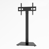 DQ Wall-Support Adrian 1 Mobil Soporte - Soporte Tv de suelo Nero