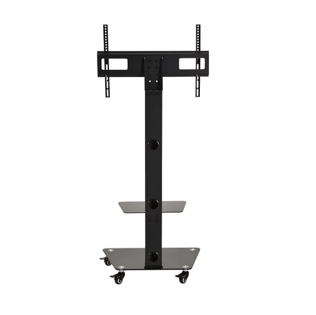 DQ Wall-Support Adrian 1 Mobil Soporte - Soporte Tv de suelo Nero