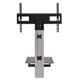 DQ Wall-Support Adrian 2 Móvil - Soporte TV de suelo Gris