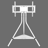 XTRARM Ahton Trípod - Soporte TV de suelo Blanco