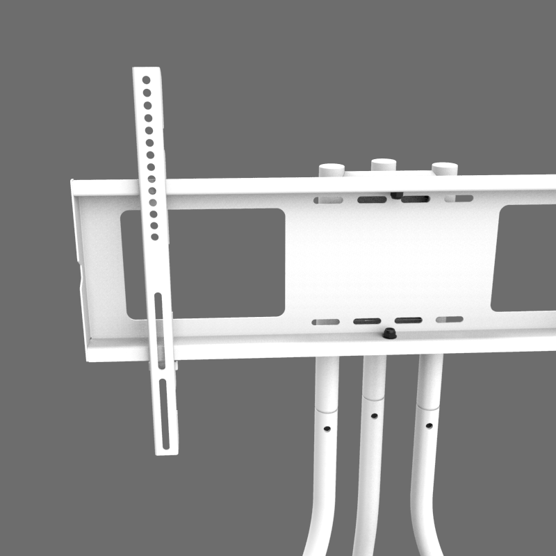 XTRARM Ahton Trípod - Soporte TV de suelo Blanco