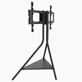 XTRARM Ahton Trípod - Soporte TV de suelo Negro