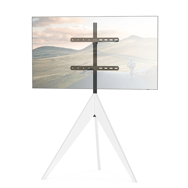 XTRARM Argo - Soporte TV de suelo Blanco/Gris