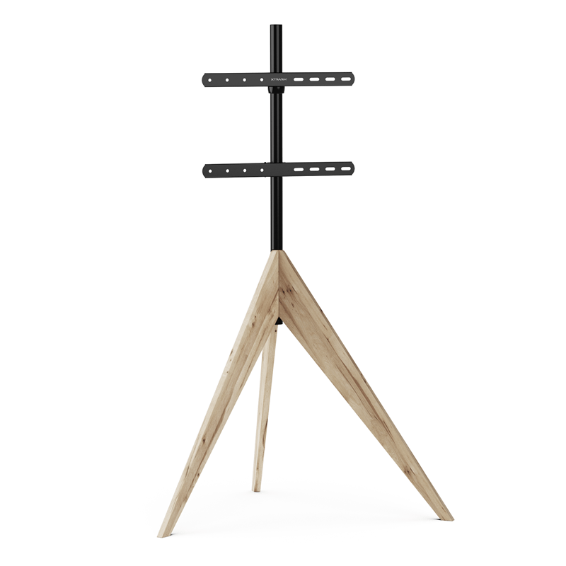 XTRARM Argo Trípod - Soporte TV de suelo Gris