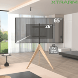 XTRARM Argo Trípod - Soporte TV de suelo Gris