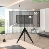 XTRARM Argo Trípod - Soporte TV de suelo Negro