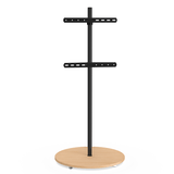 XTRARM Arius Impresión - Soporte TV de suelo Madera de Haya