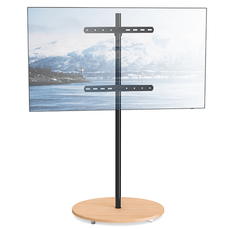 XTRARM Arius Impresión - Soporte TV de suelo Madera de Haya