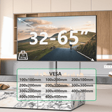 XTRARM Arius Impresión - Soporte TV de suelo Madera de Haya