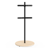 XTRARM Arius - Soporte TV de suelo Madera Maciza