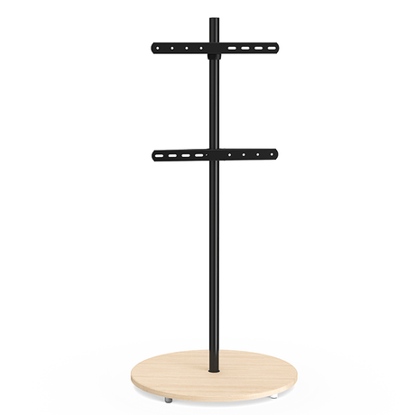 XTRARM Arius - Soporte TV de suelo Madera Maciza