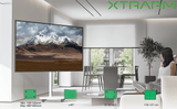 XTRARM Arius - Meuble TV au sol Blanc