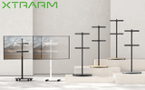 XTRARM Arius - Meuble TV au sol Blanc
