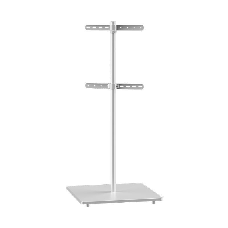 XTRARM Atria Cuadrado Blanco - Soporte TV de suelo