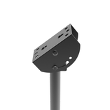 XTRARM Avis 104 - 157 cm - Soporte TV de techo Negro