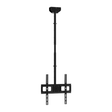 XTRARM Avis 104 - 157 cm - Soporte TV de techo Negro