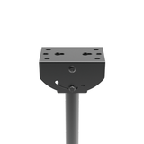 XTRARM Avis 56.5 - 93.5 cm - Soporte TV de techo Negro