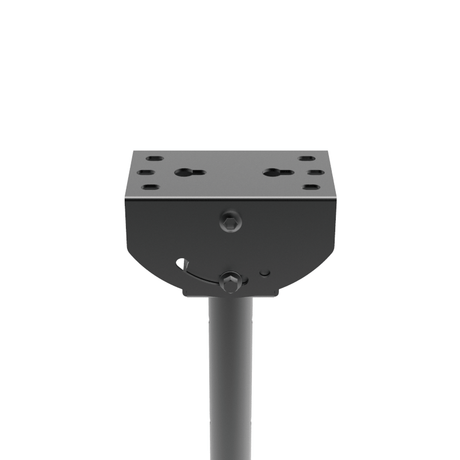 XTRARM Avis 56.5 - 93.5 cm - Soporte TV de techo Negro