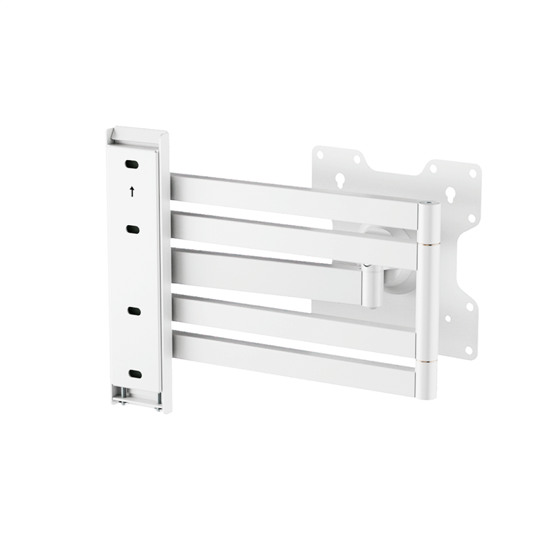 XTRARM Axis XL 108,5 cm Blanco - Soporte de TV giratorio e inclinable