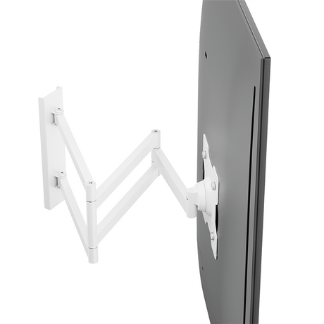 XTRARM Axis XL 108,5 cm Blanco - Soporte de TV giratorio e inclinable