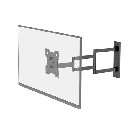 XTRARM Axis XL 70 cm Noir - Meuble TV pivotant et inclinable