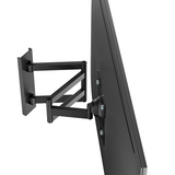 XTRARM Axis XL 70 cm Noir - Meuble TV pivotant et inclinable