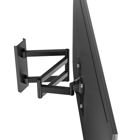 XTRARM Axis XL 70 cm Noir - Meuble TV pivotant et inclinable