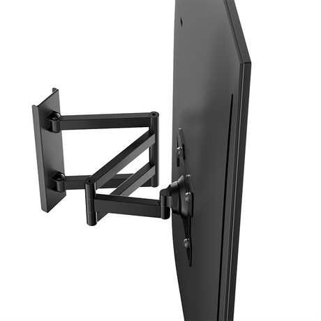XTRARM Axis XL 70 cm Noir - Meuble TV pivotant et inclinable