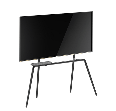 XTRARM Ayta Negro - TV Soporte de suelo