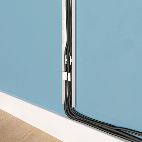 Vogel's COUVERCLE DE CÂBLE BLANC